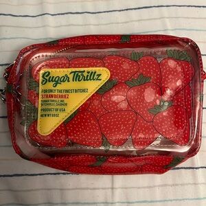 Dolls Kill “Sugar Thrillz” Strawberry Crossbody